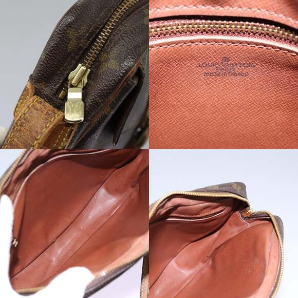 LOUIS VUITTON Monogram Jeune Fille GM Shoulder Bag M51225 - Picture 12 of 13